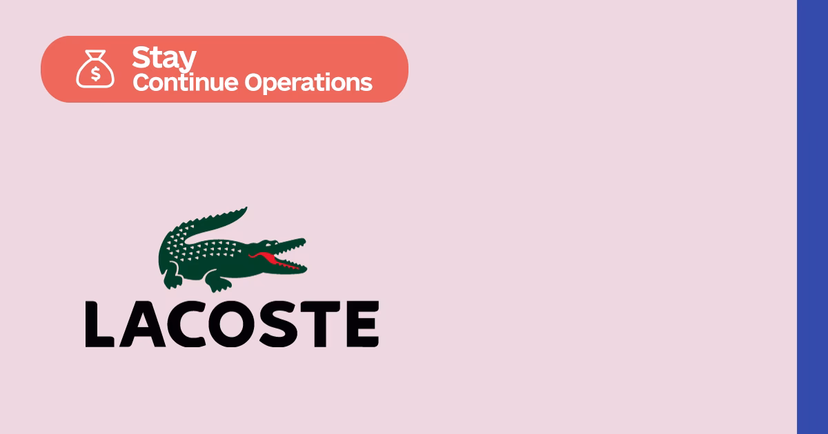Qu'est-ce que la société Lacoste ?