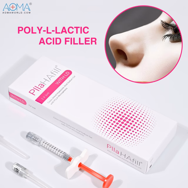 Is lactic acid a 'poly L lactic acid'?