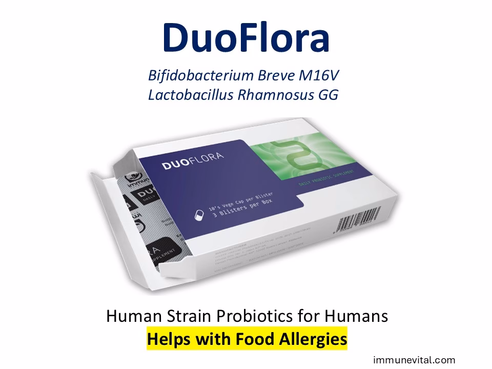 Does Lactobacillus rhamnosus GG treat cow's milk allergy?