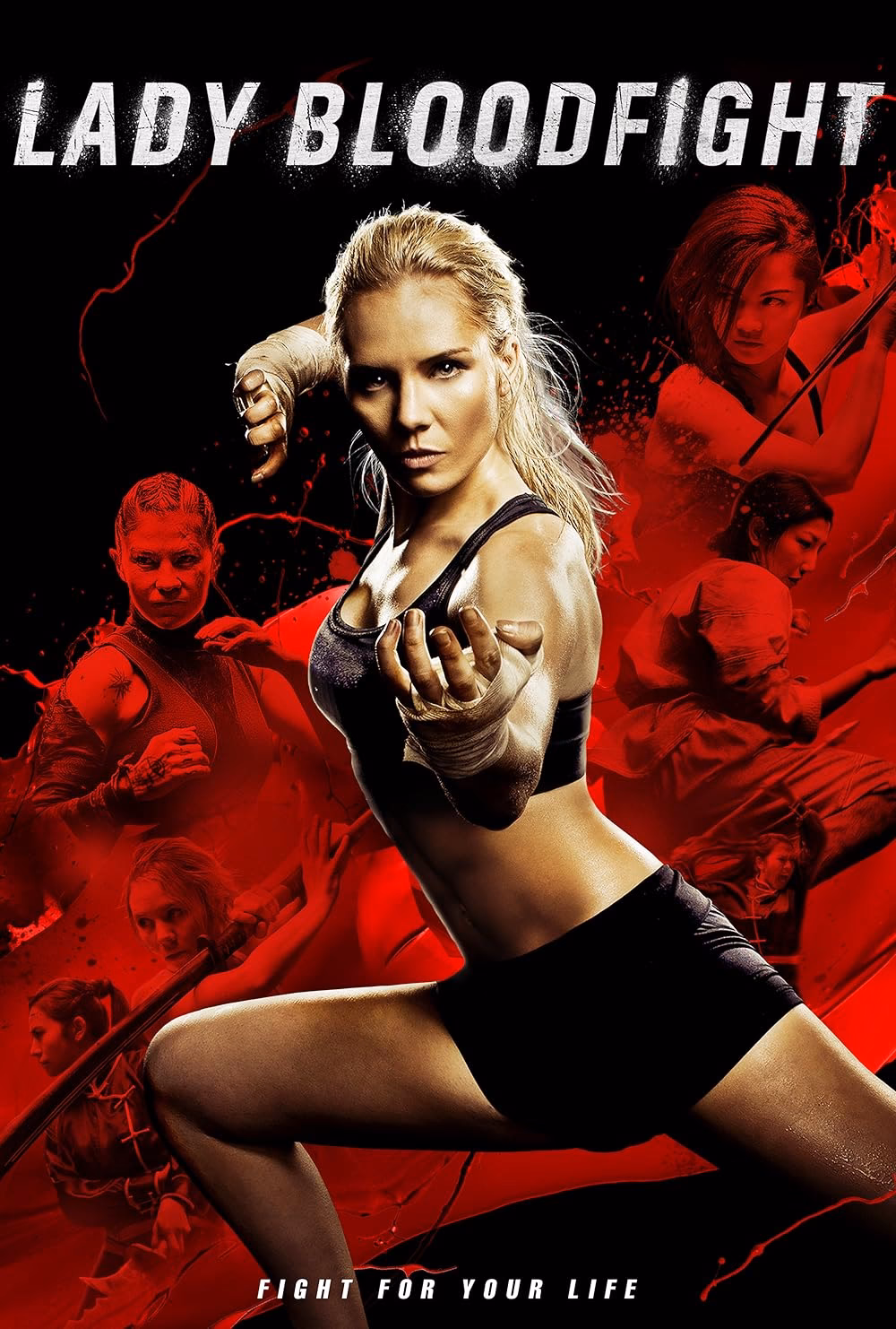 Is 'Lady Bloodfight' a sequel to 'Bloodsport 4'?