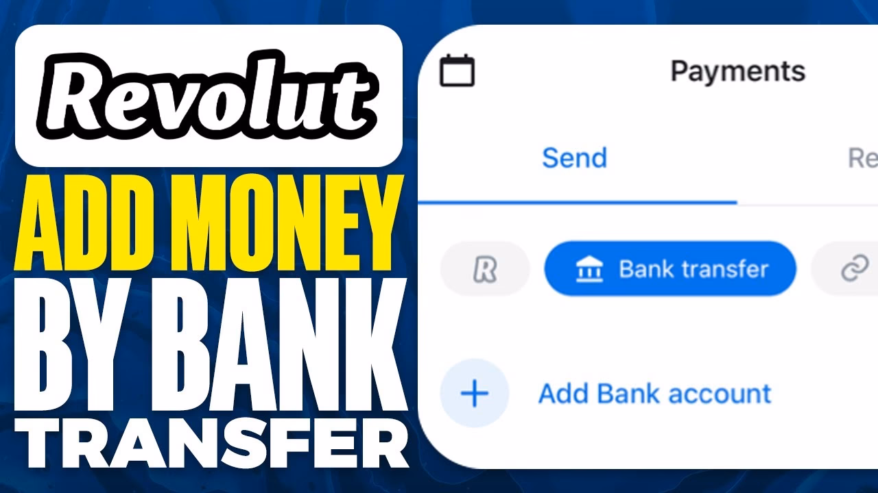 How do I add money to my Revolut account?