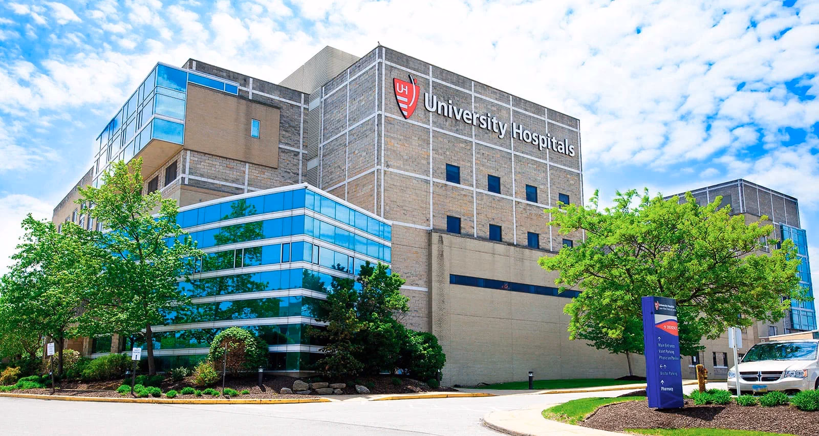 What is university hospitals Lake West Medical Center?