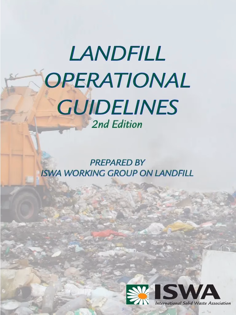 What is the ISWA Landfill operational guidelines 3rd edition?