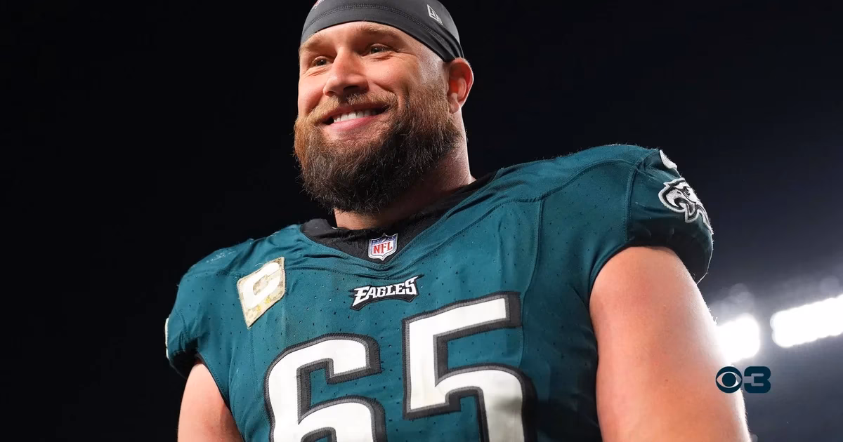 Does Lane Johnson have more to give the Eagles?