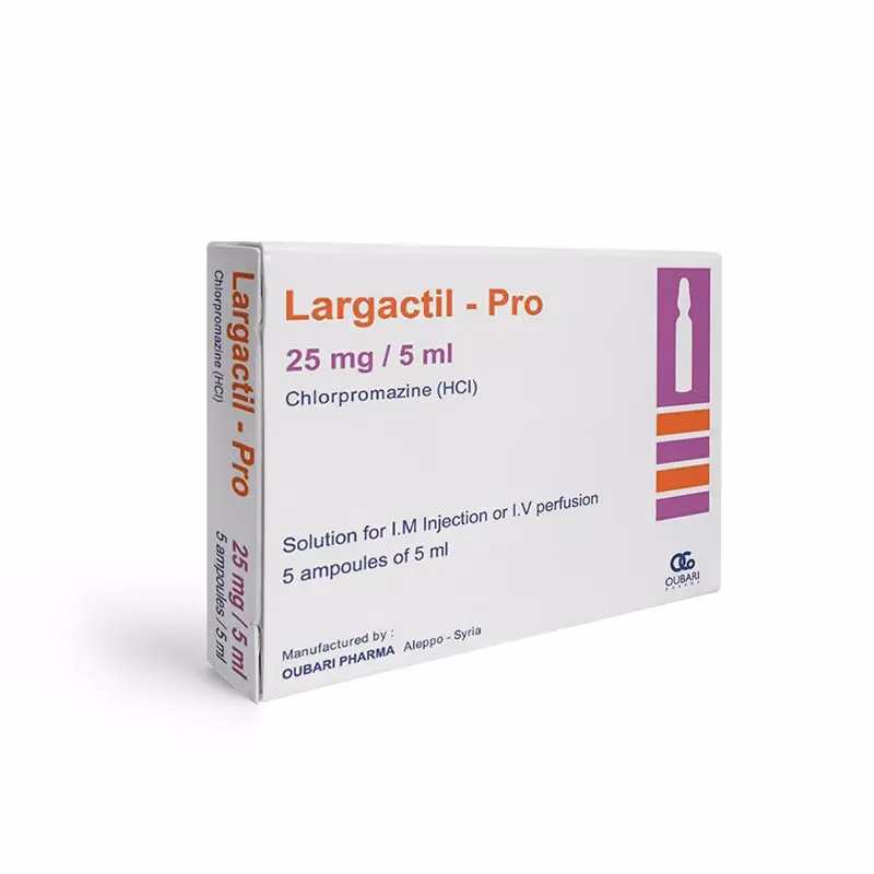 Does Largactil cause psychosis?
