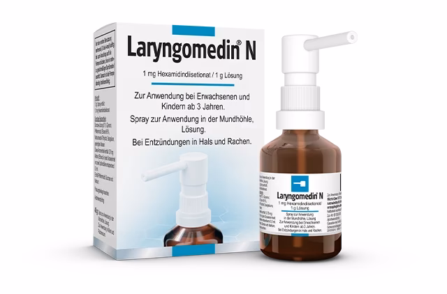 Was tun bei einer Laryngitis?