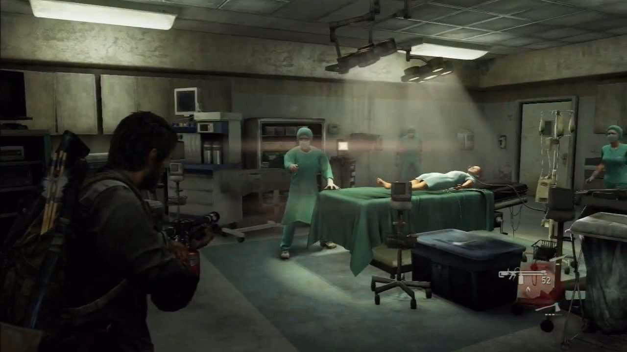 Why did Joel kill multiple people at the hospital?