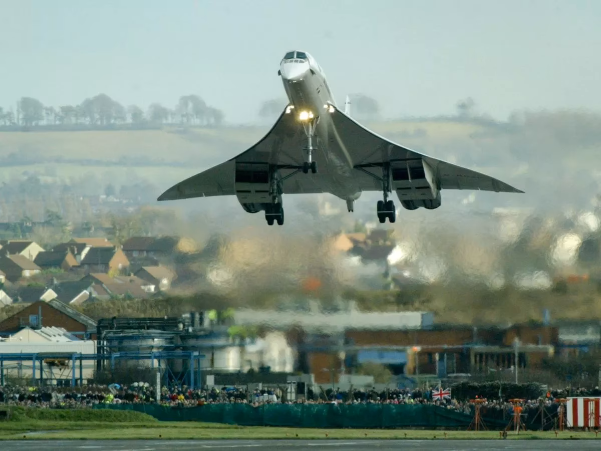 When was the last Concorde built?