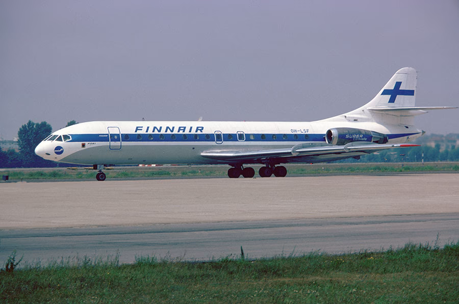 When did the Caravelle become a company?