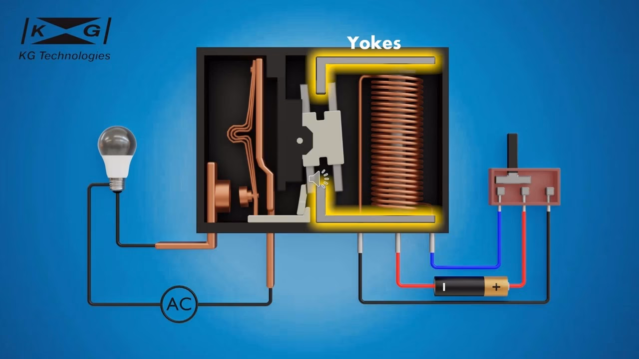 How do you reset a latching relay?