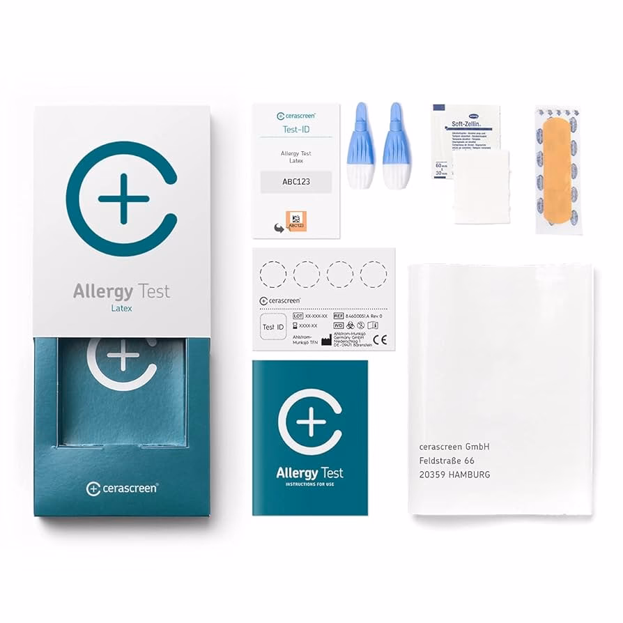 What is ELISA kit 4 latex allergens?