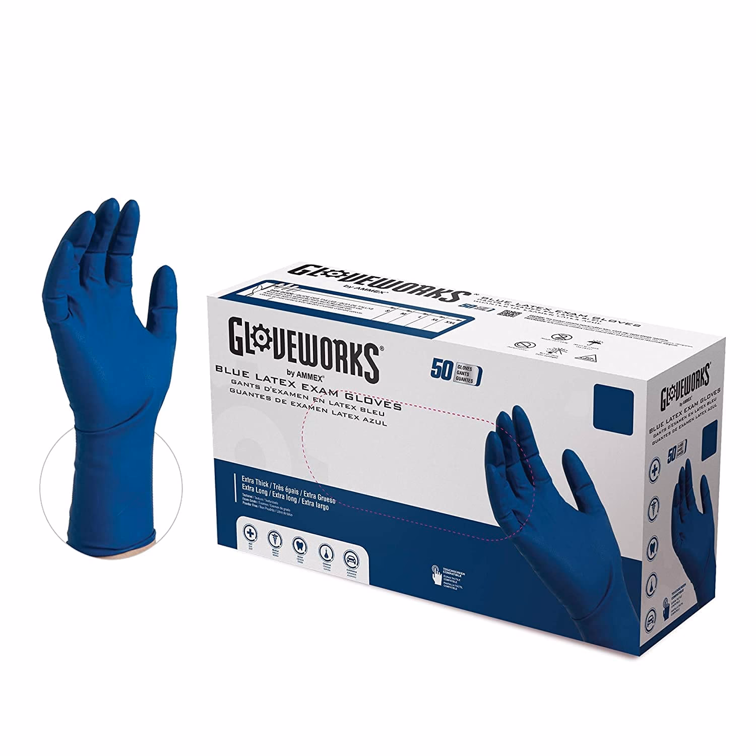 What are the best latex based medical gloves?
