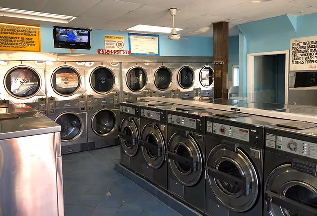 What should I bring to a coin laundry?