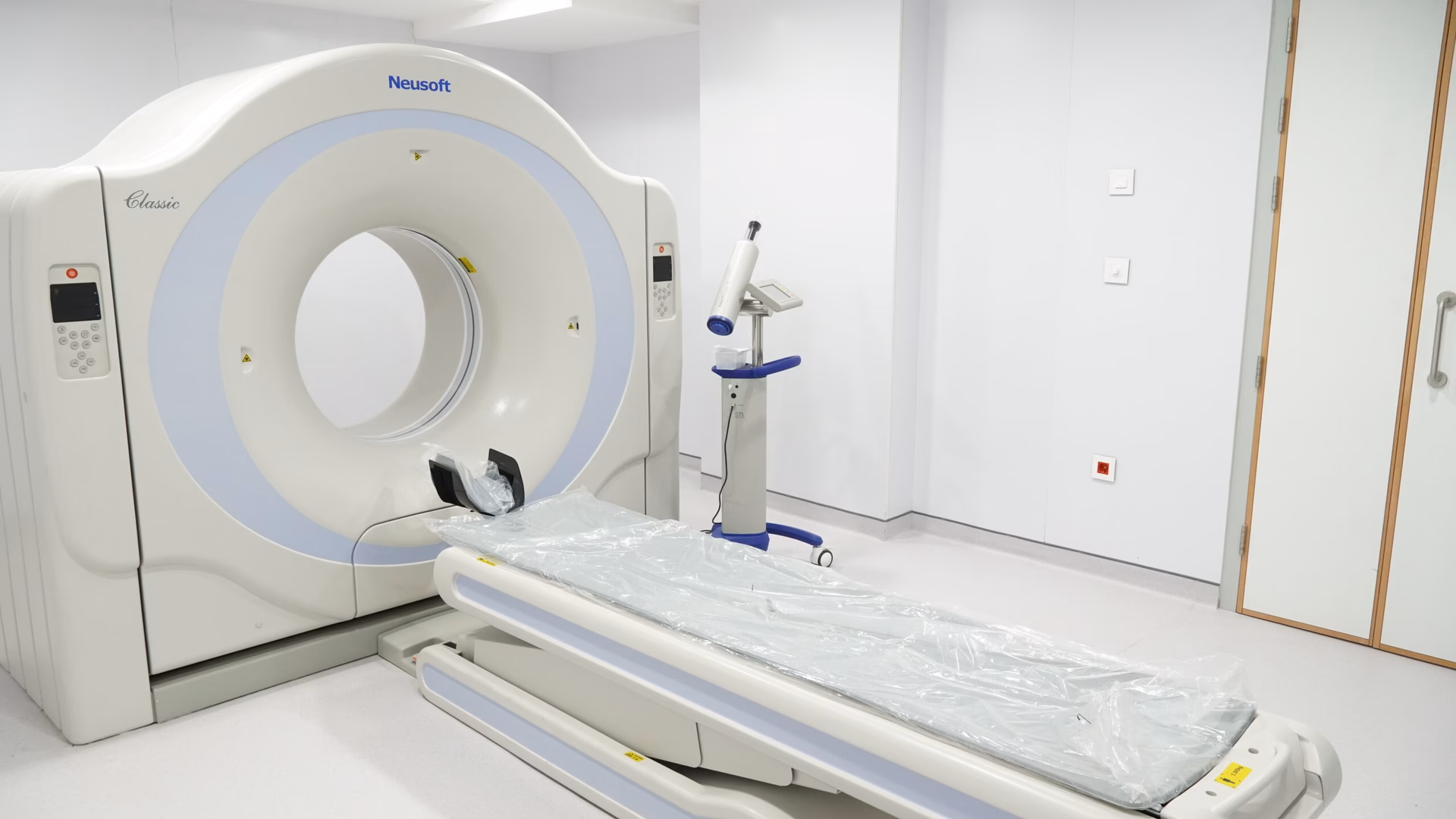 What imaging services does a Samaritan Hospital offer?