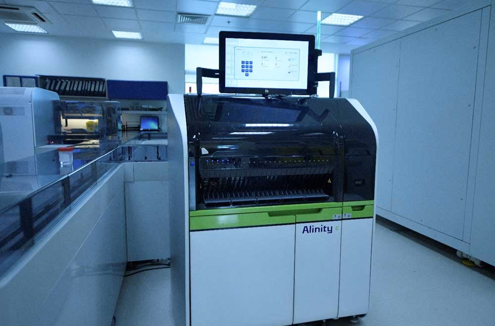 What lab services do hospitals offer?