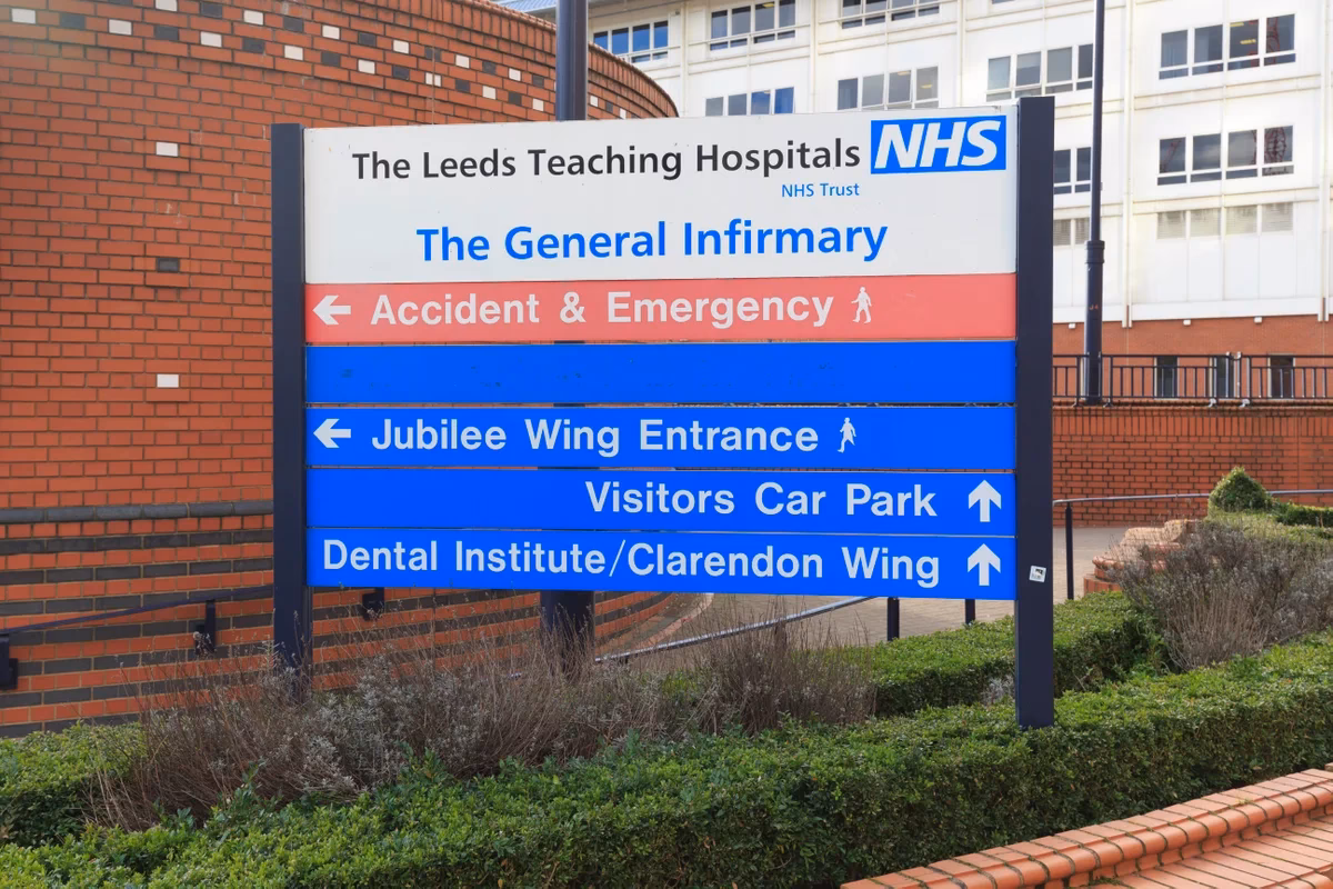 Who are Leeds teaching hospitals?