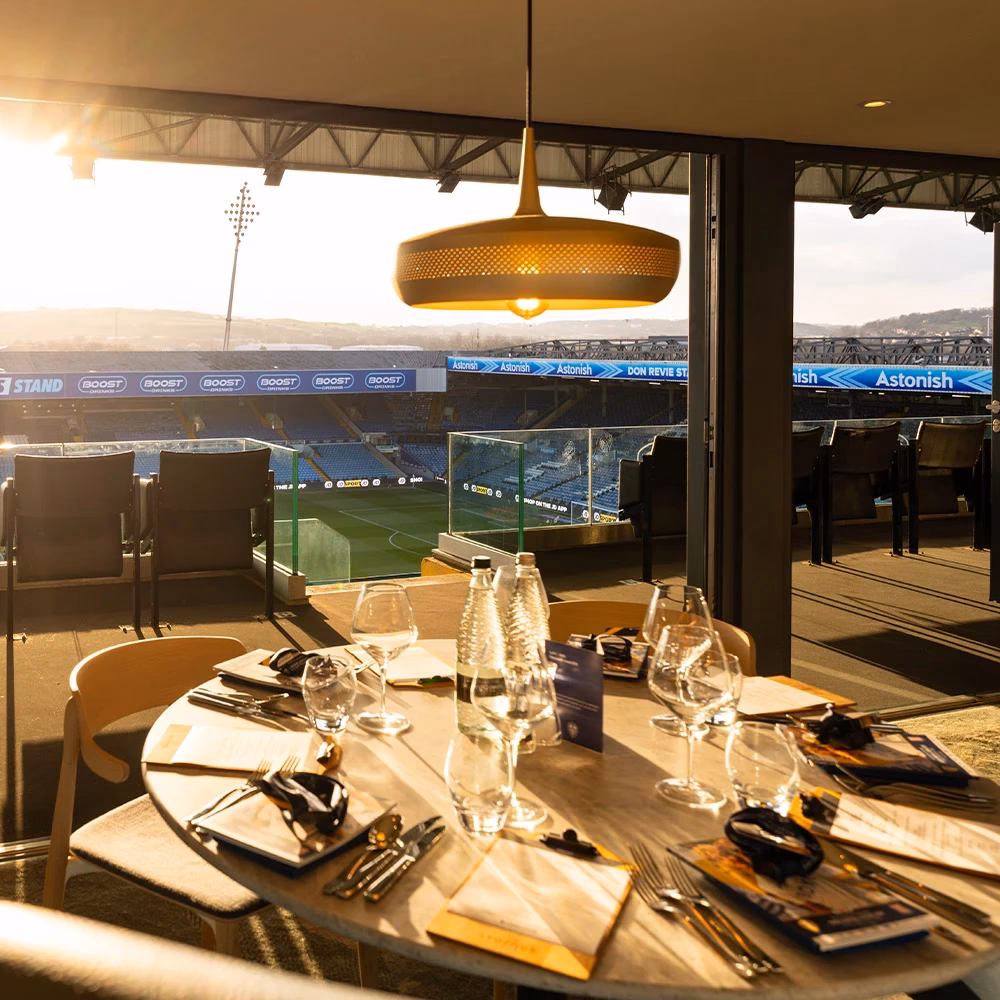 Are Leeds United hospitality tickets available?
