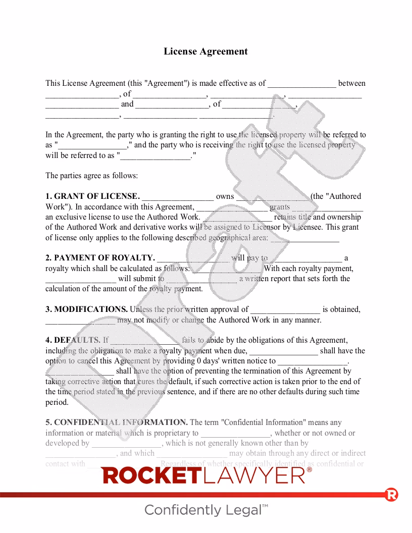 Does license to operate matter?