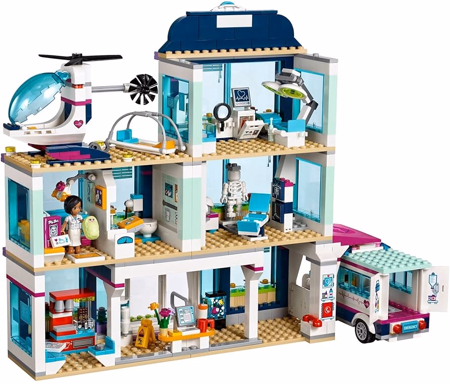 Is Heartlake City Hospital a good gift for kids?
