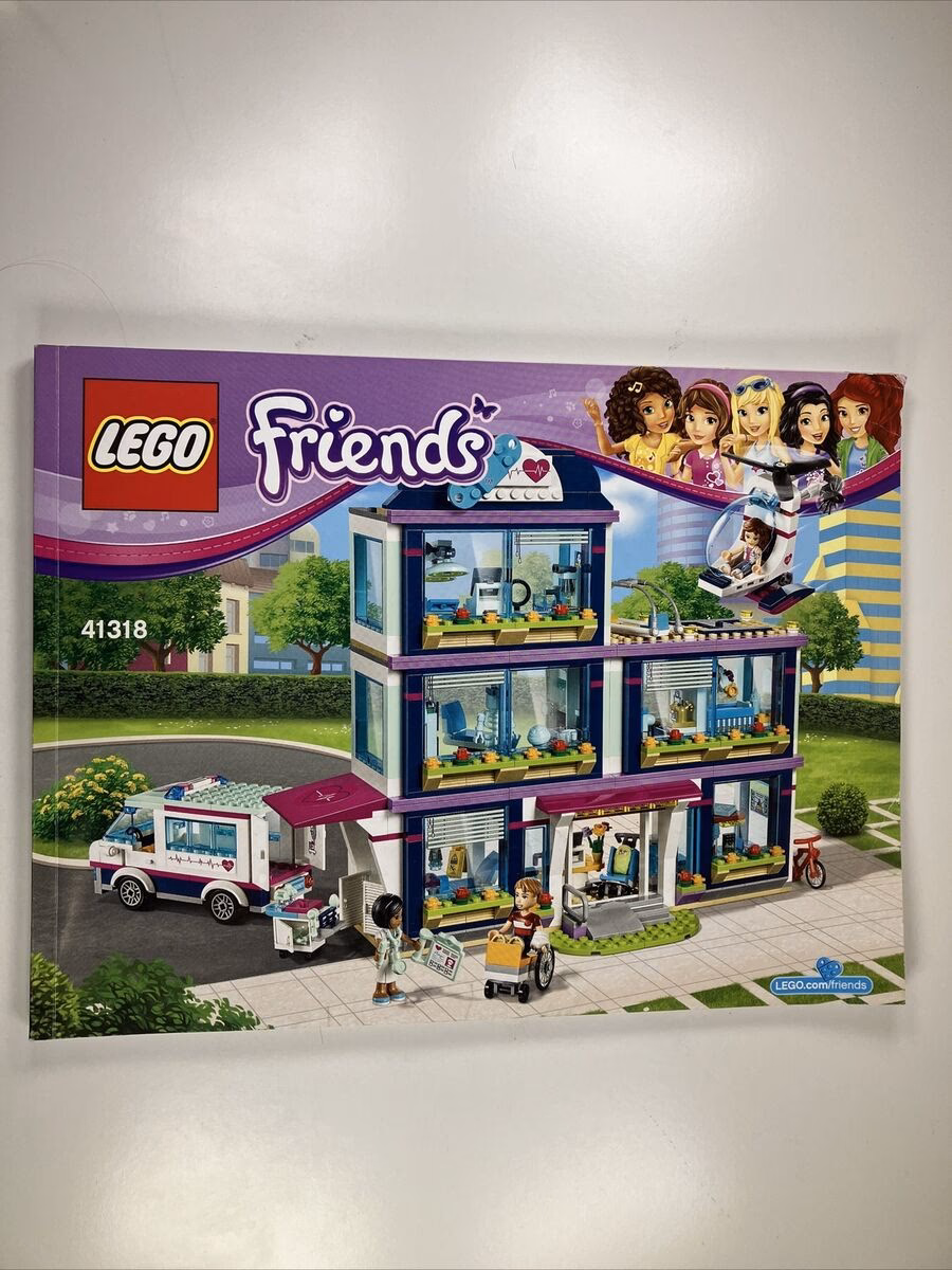 What is Lego Friends 41318?
