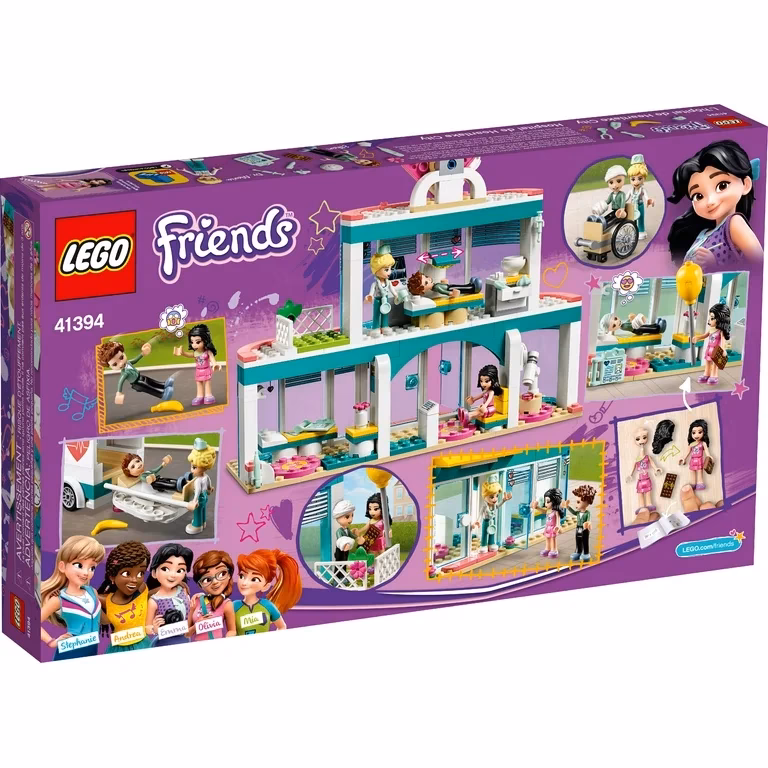 What accessories are included in a Lego Friends set?