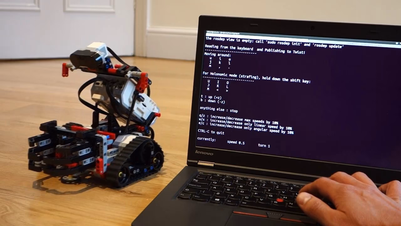 What is the source code for Lego Mindstorms EV3?