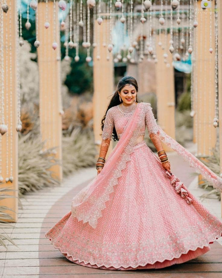 Which lehengas should you choose for your wedding reception?