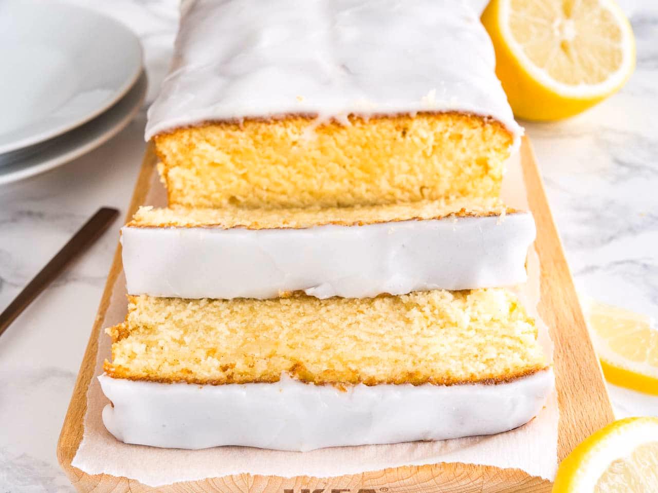 Is lemon cake easy to make?