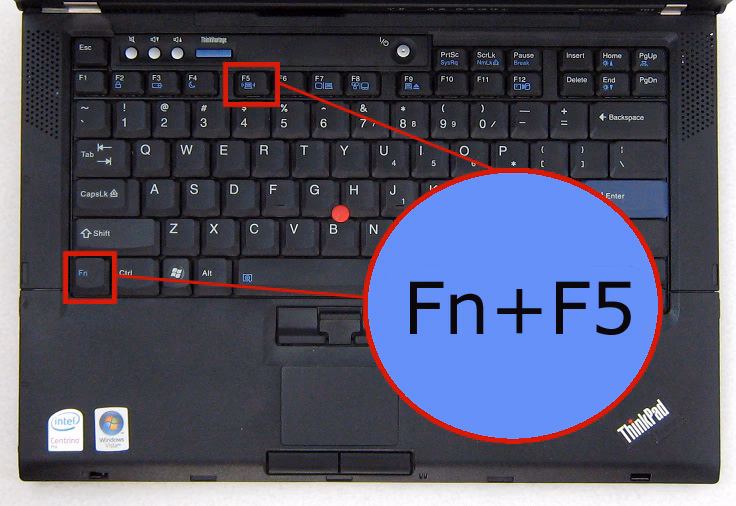 How do I enable a wireless adapter on a Lenovo laptop?