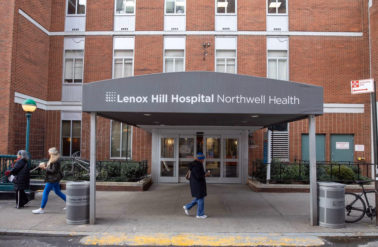 Where is Lenox Hill radiology located?