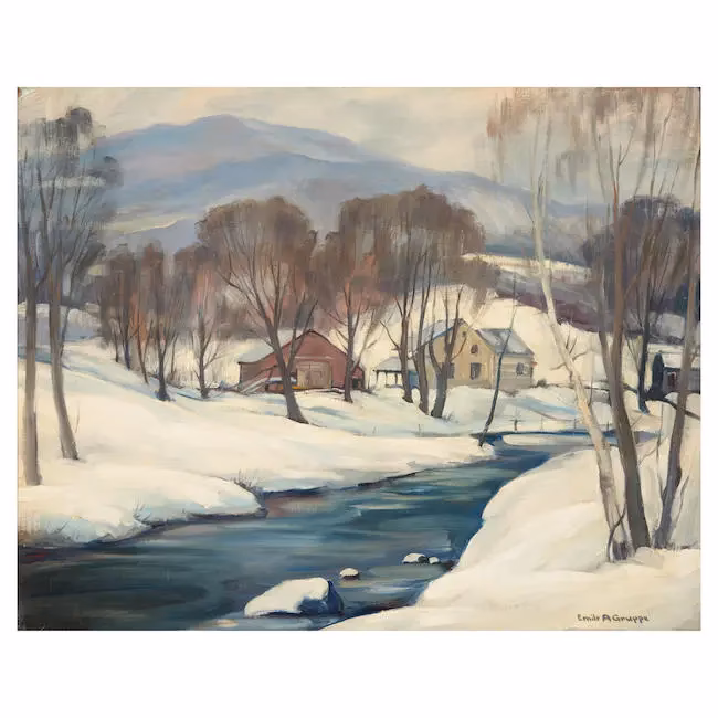 What are the Great epiphanies of Leonora Carrington?