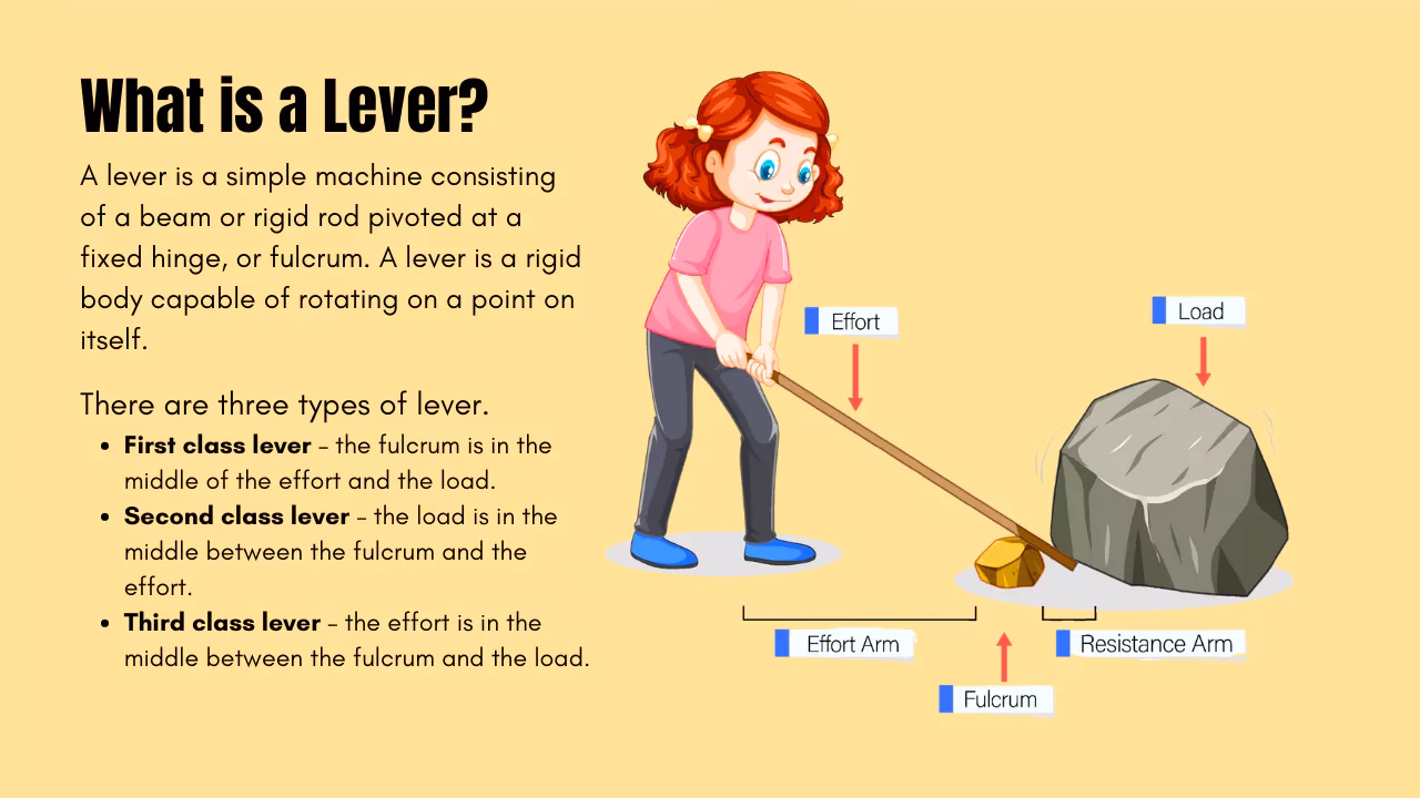 What does lever mean?