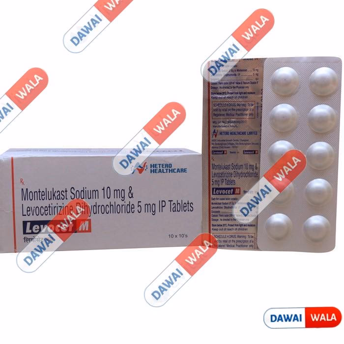 What is levocet 10mg?