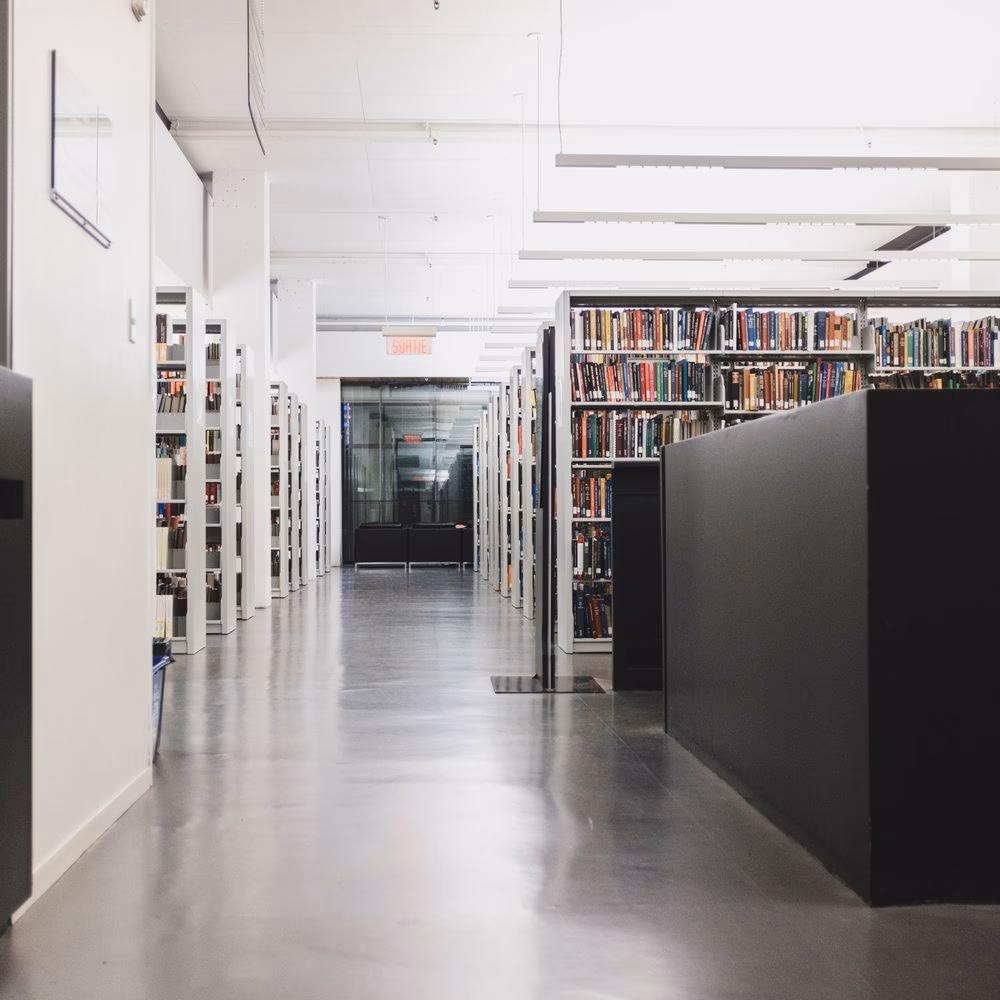 What are the library's hours?