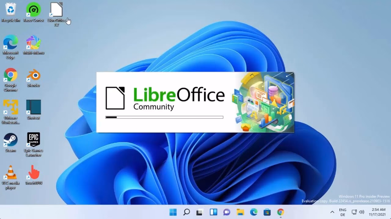 Does LibreOffice work on Windows 11?