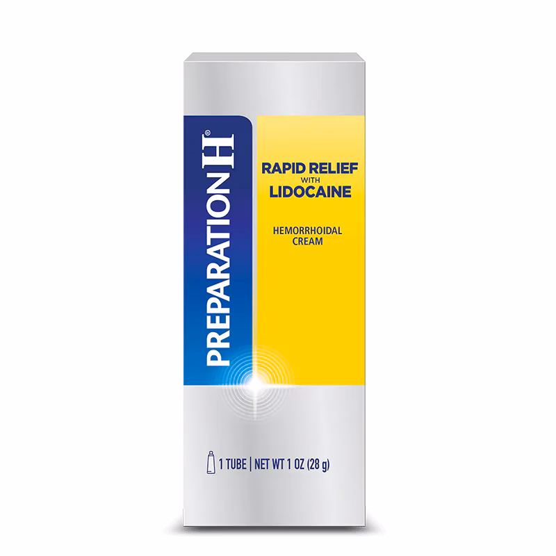 Does lidocaine help hemorrhoids?