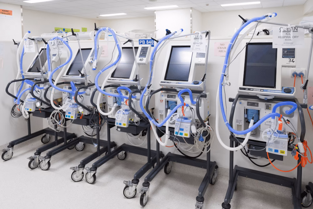 How do healthcare facilities manage equipment lifecycle management?