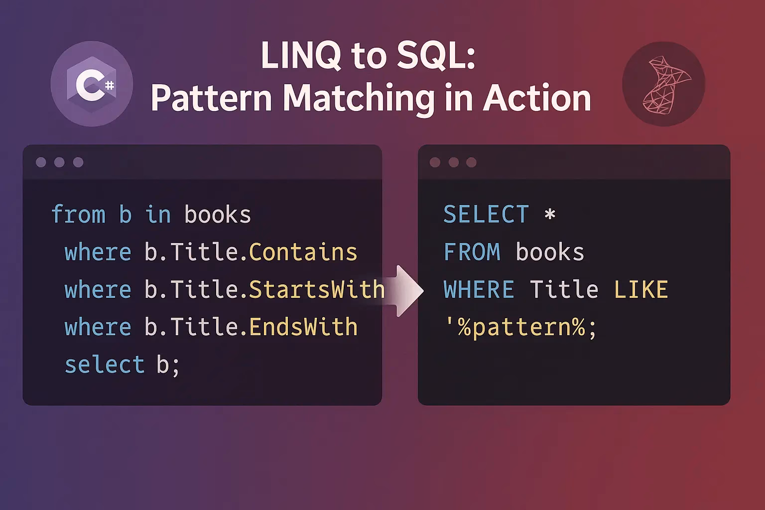 How to use LINQ with SQL Server?