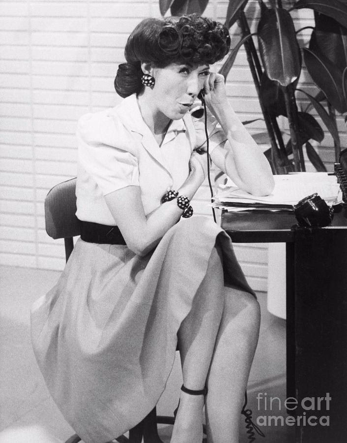 Who is Ernestine the telephone operator?