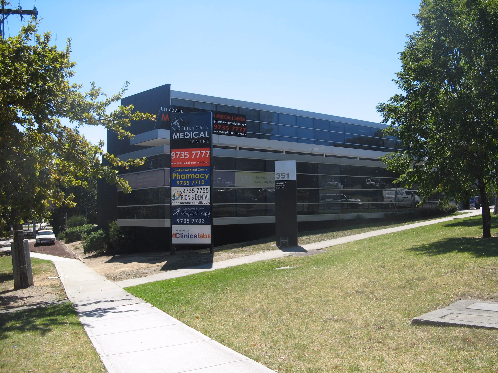 What is Lilydale medical centre?