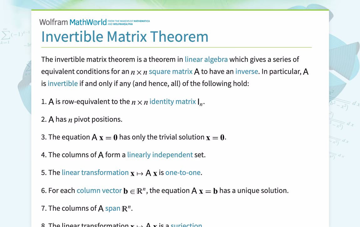 What if a determinant is 0 0?