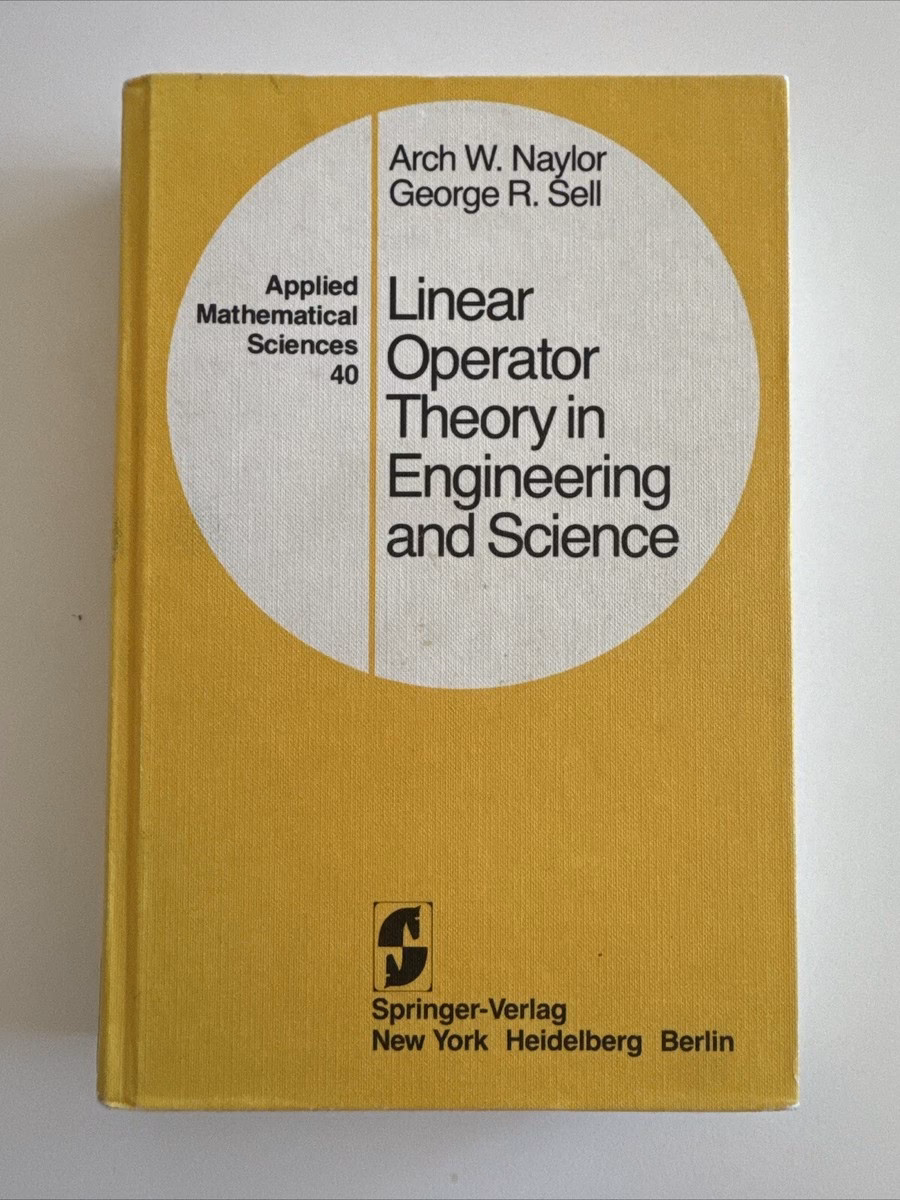 When was linear operator published?
