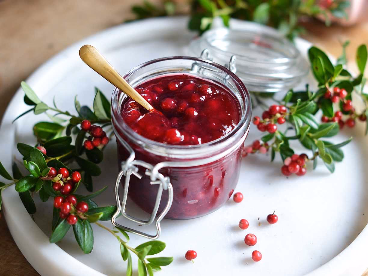 Hur mycket lingonsylt kan man koka av?