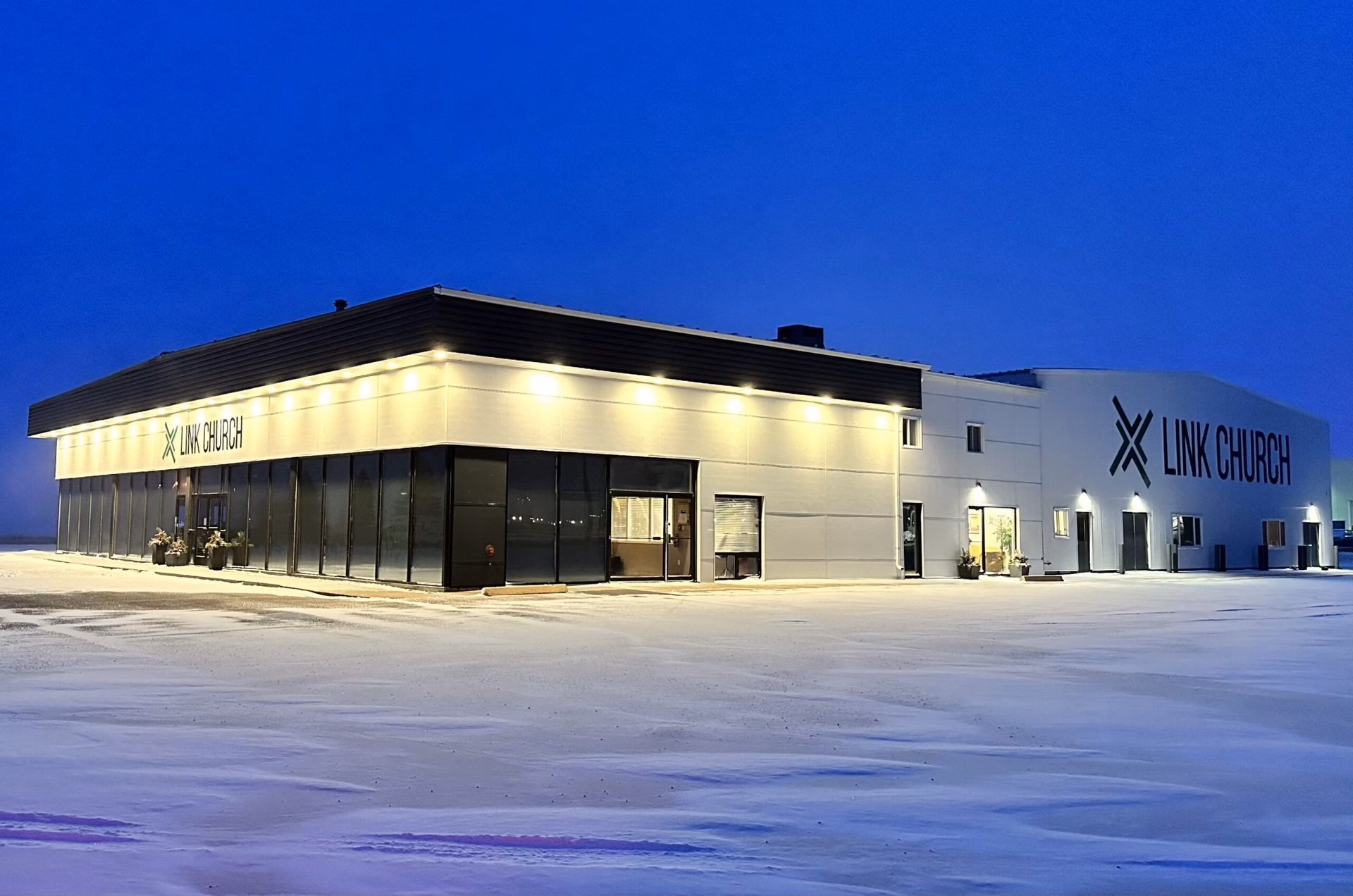 Who is the link in Medicine Hat?