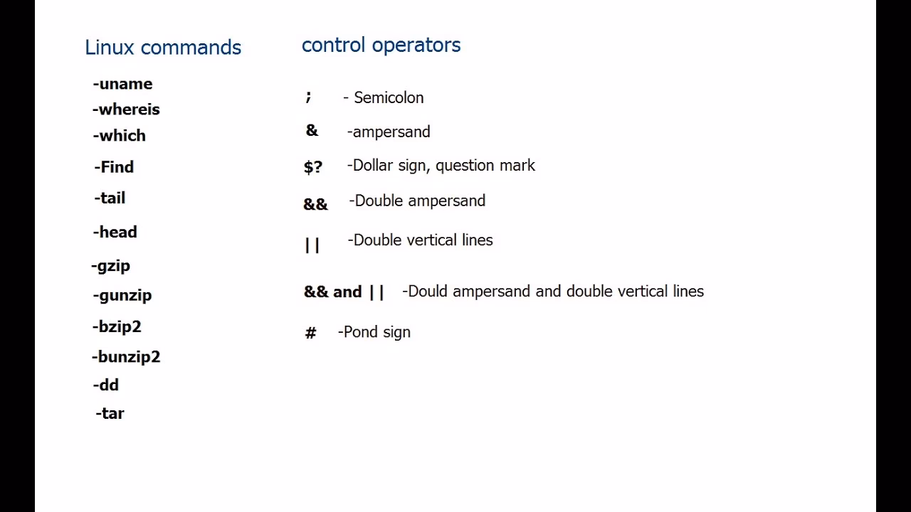 Does Linux have a command line?