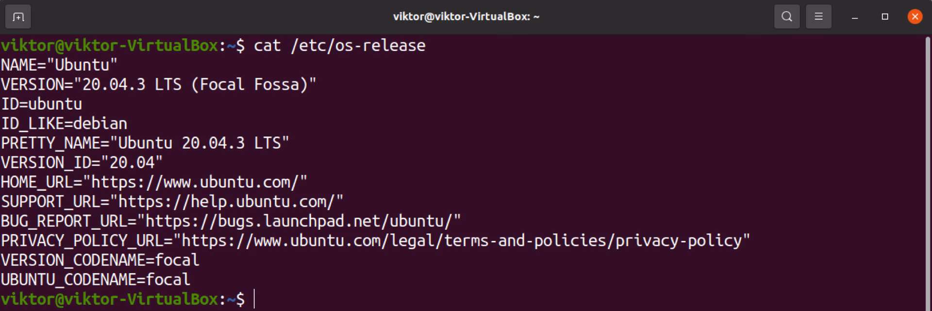 How do I check the OS version on a remote Linux system?