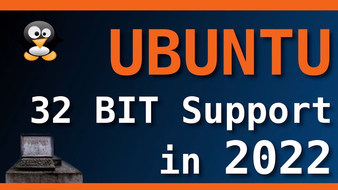 Which Linux distribution supports 32-bit systems?