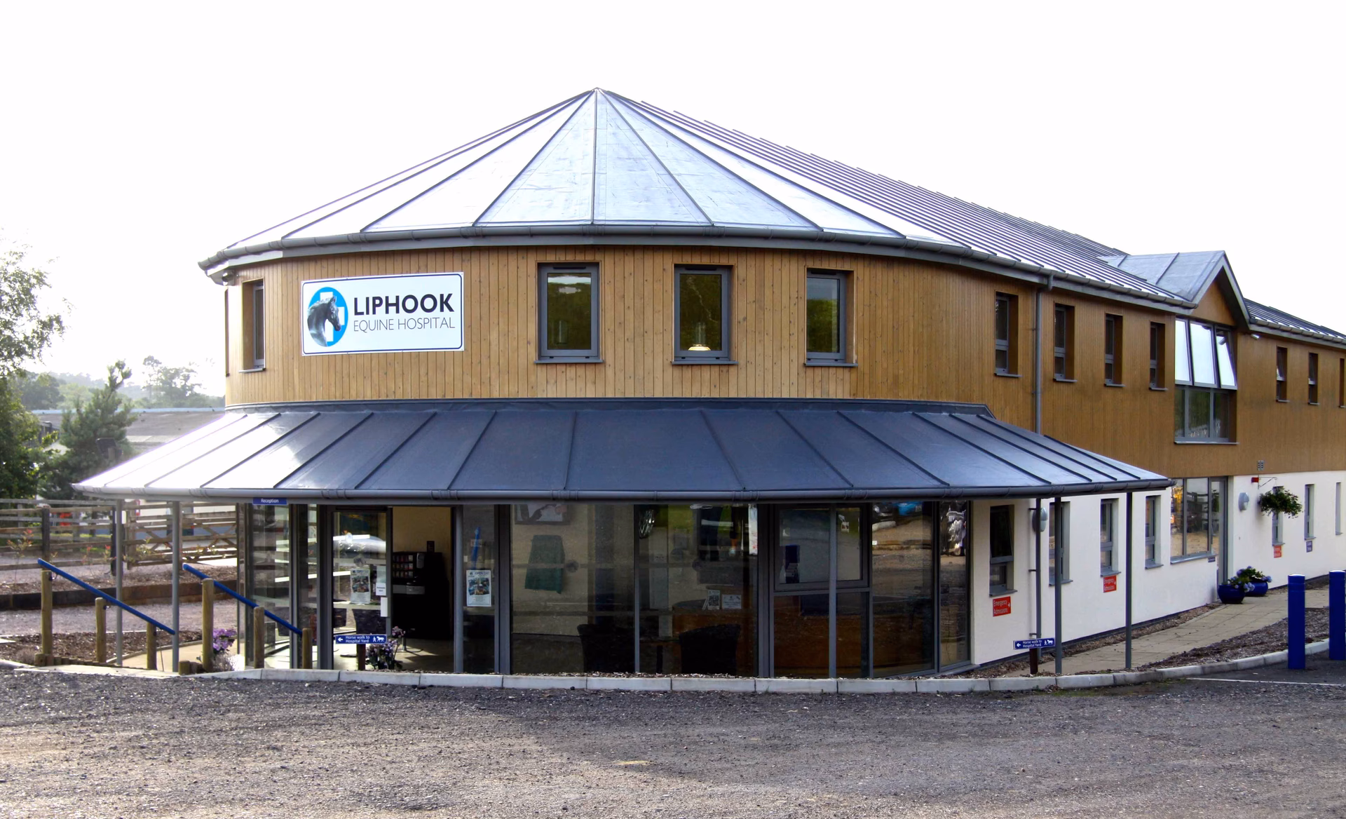 Where is Liphook Equine Hospital?