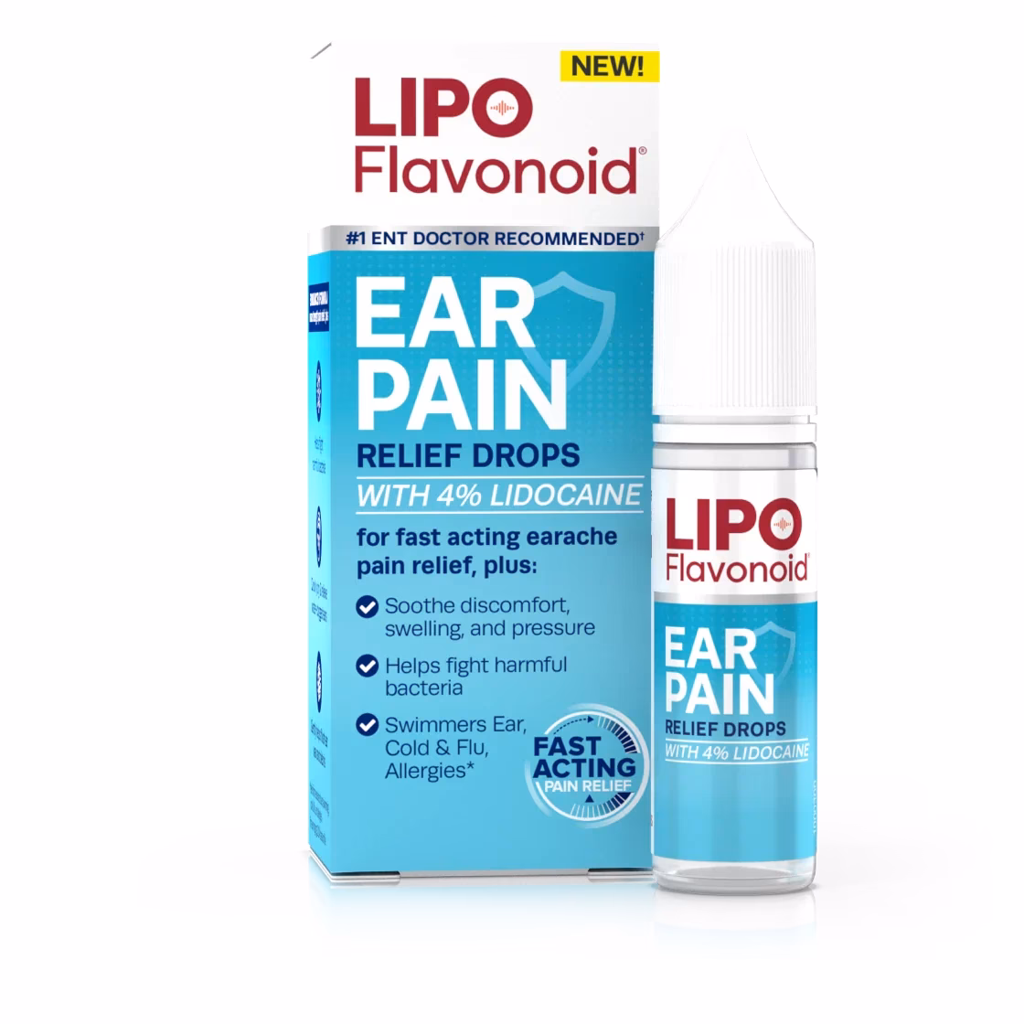 Does Lipo-flavonoid plus help ear ringing?