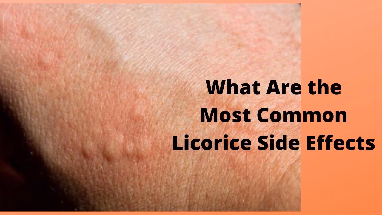 Does licorice have a smell?